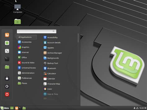 MATE Edition. Linux Mint is also involved in the development of MATE, a classic desktop environment which is the continuation of GNOME 2, Linux Mint’s default desktop between 2006 and 2011. Although it misses a few features and its development is slower than Cinnamon’s, MATE runs faster, uses fewer resources and is more stable than Cinnamon.